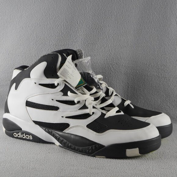 ULTRA RARE! Adidas C75309 MUTOMBO 2 SMS BASKETBALL SHOES SZ 22 US NWOB #50024 - Picture 5 of 7